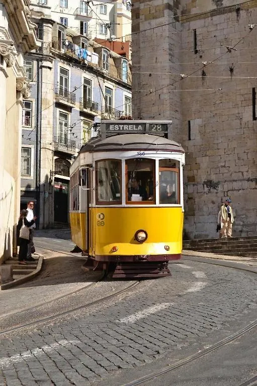 Santa Justa Bedrooms Lisbon