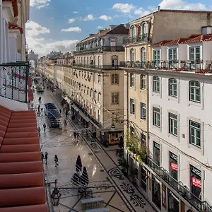 Szálloda Be Poet Baixa, Lisboa